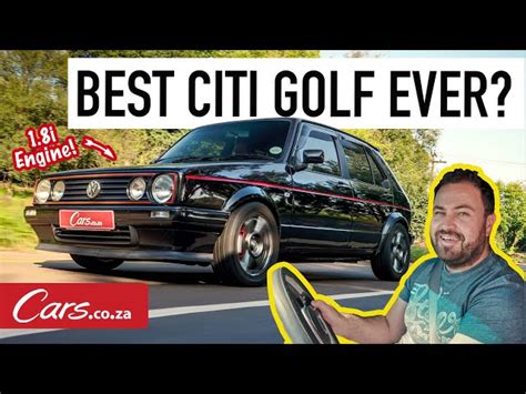 citi golf|VW Citi Golf 1.8i Review .